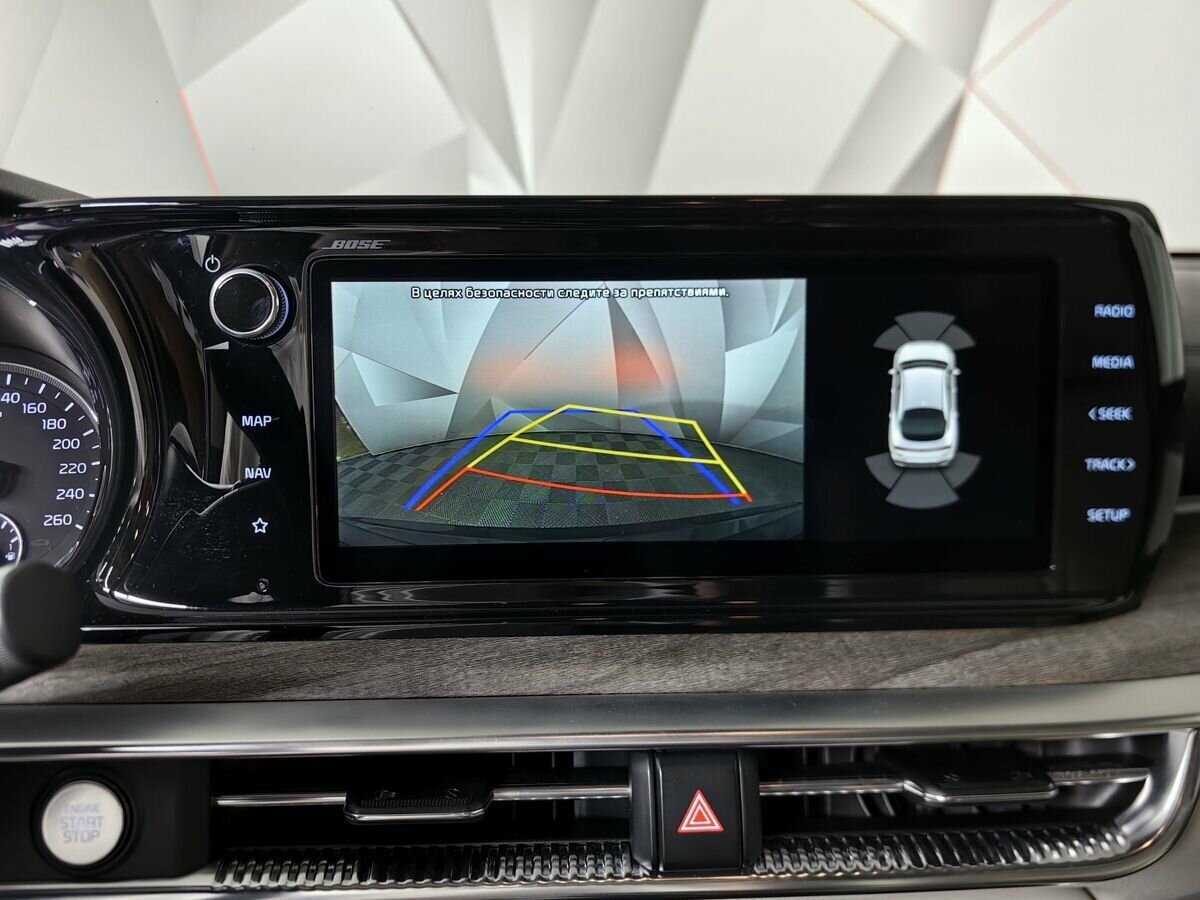 Kia K5, 2020 Фото №16