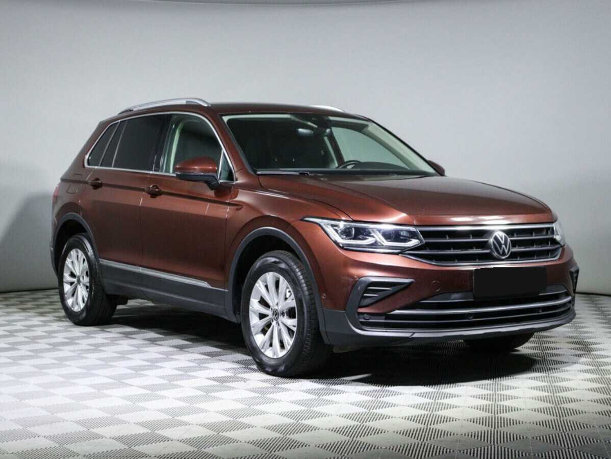Volkswagen Tiguan, 2021 Фото №3