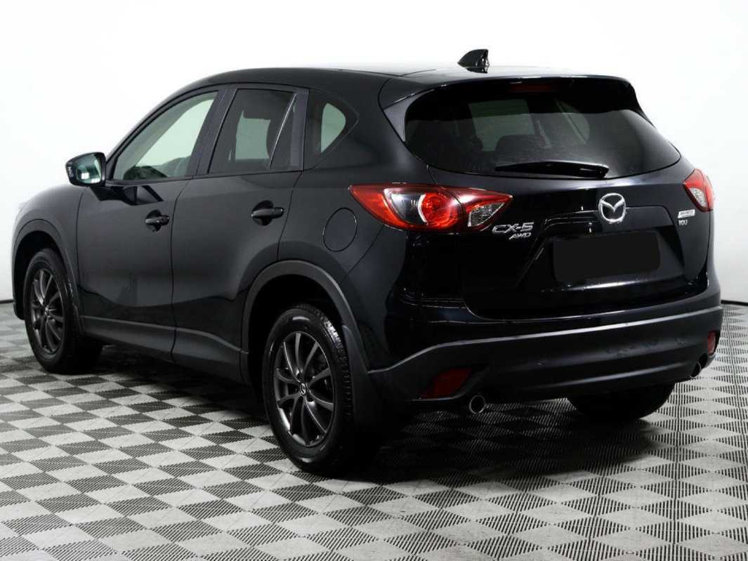 Mazda CX-5, 2014 Фото №7