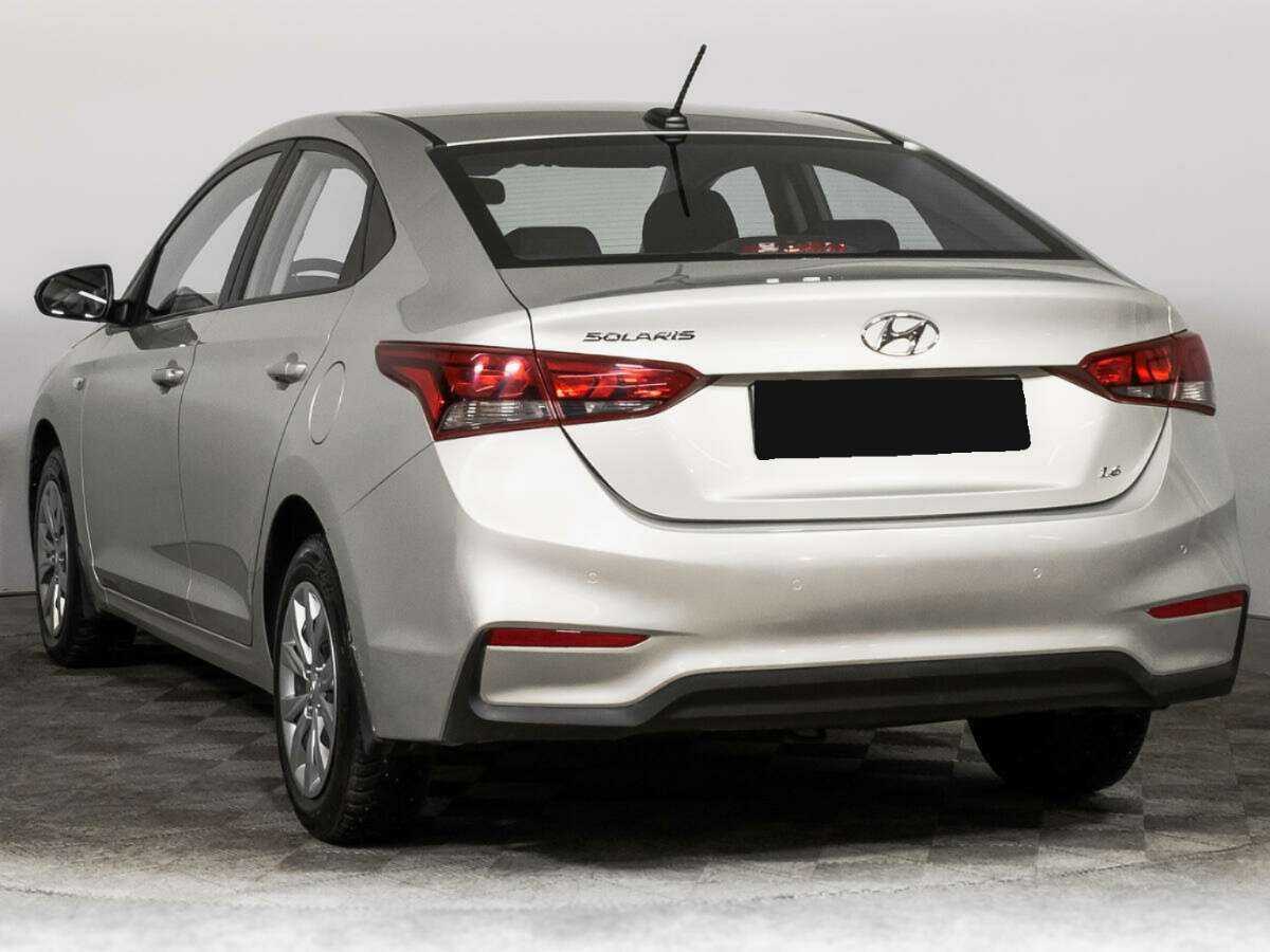 Hyundai Solaris, 2018 Фото №7