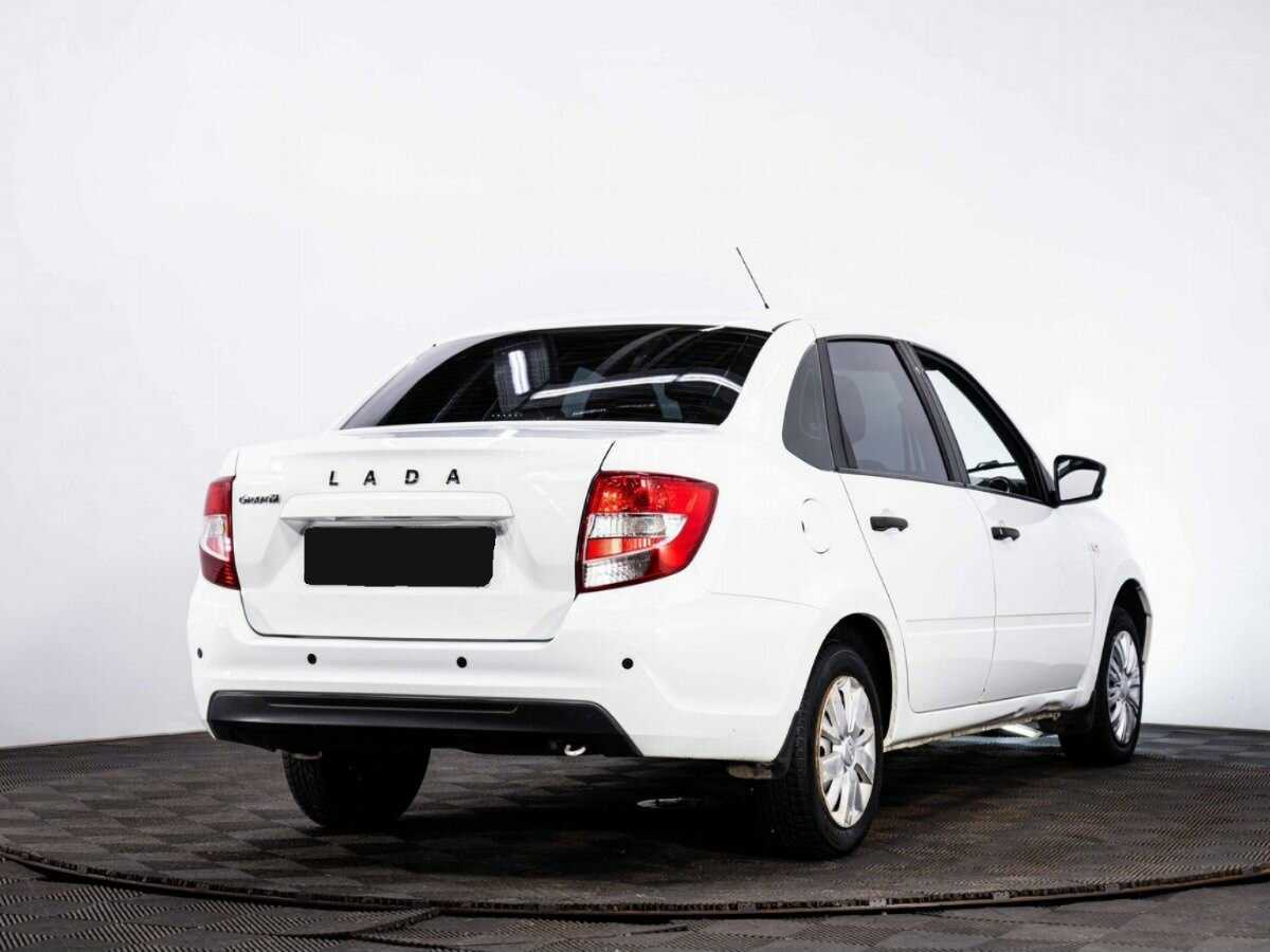 Lada (ВАЗ) Granta, 2020 Фото №6