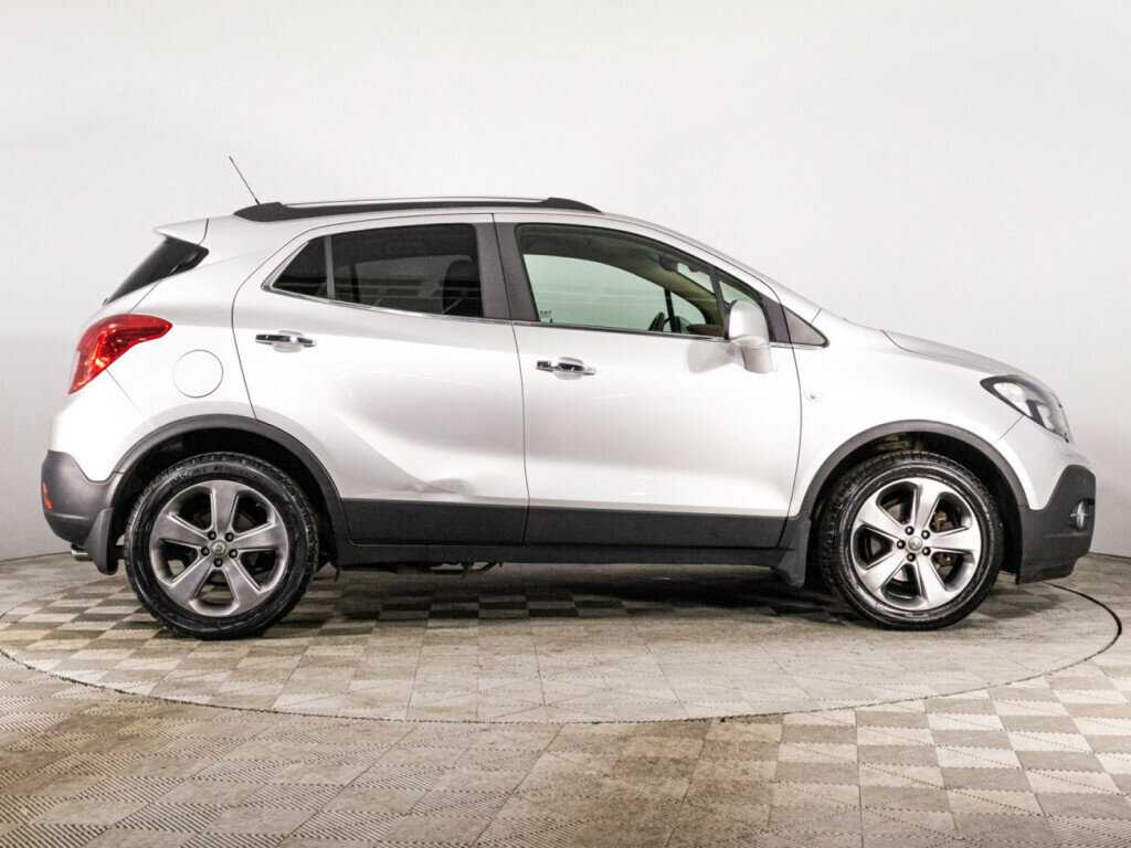 Opel Mokka, 2012 Фото №4
