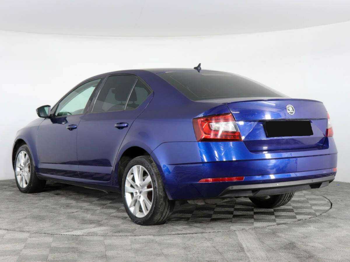 Skoda Octavia, 2017 Фото №6
