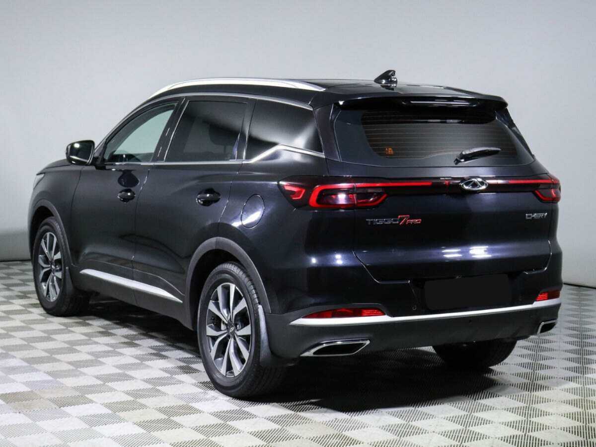 CHERY Tiggo 7 Pro, 2021 Фото №7