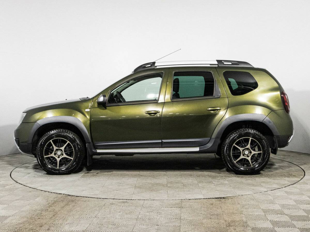 Renault Duster, 2016 Фото №8