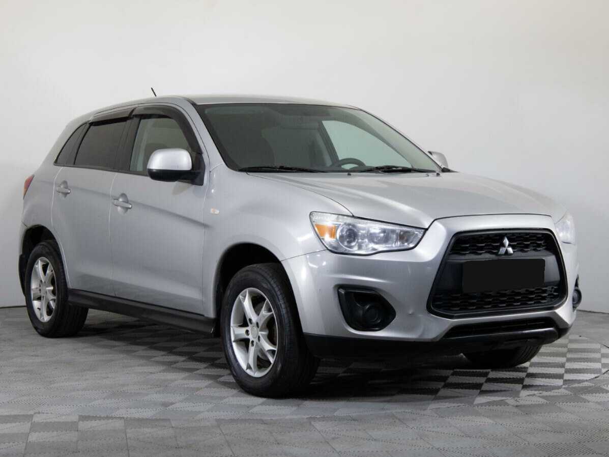 Mitsubishi ASX, 2013 Фото №3