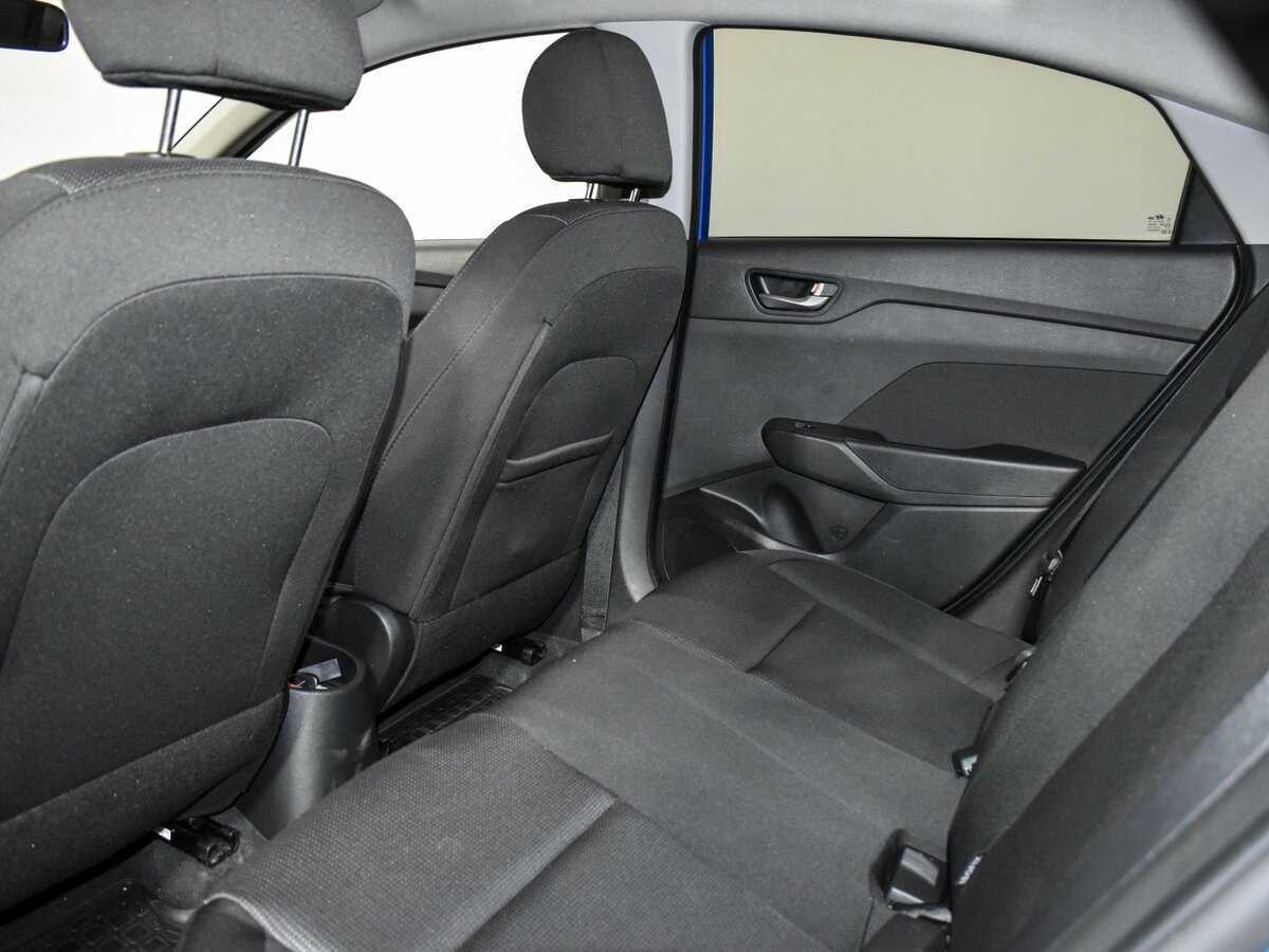 Hyundai Solaris, 2019 Фото №12