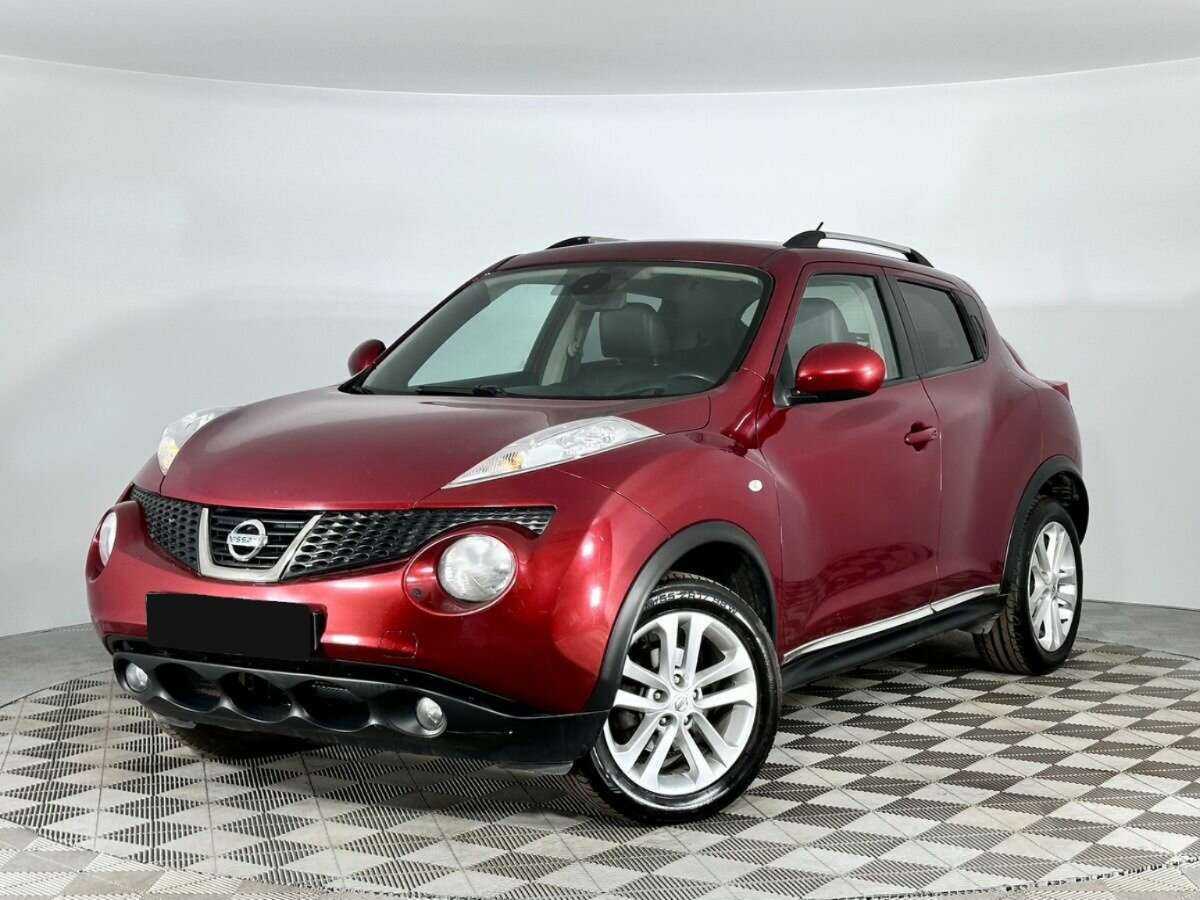 Nissan Juke, 2012 Фото №1