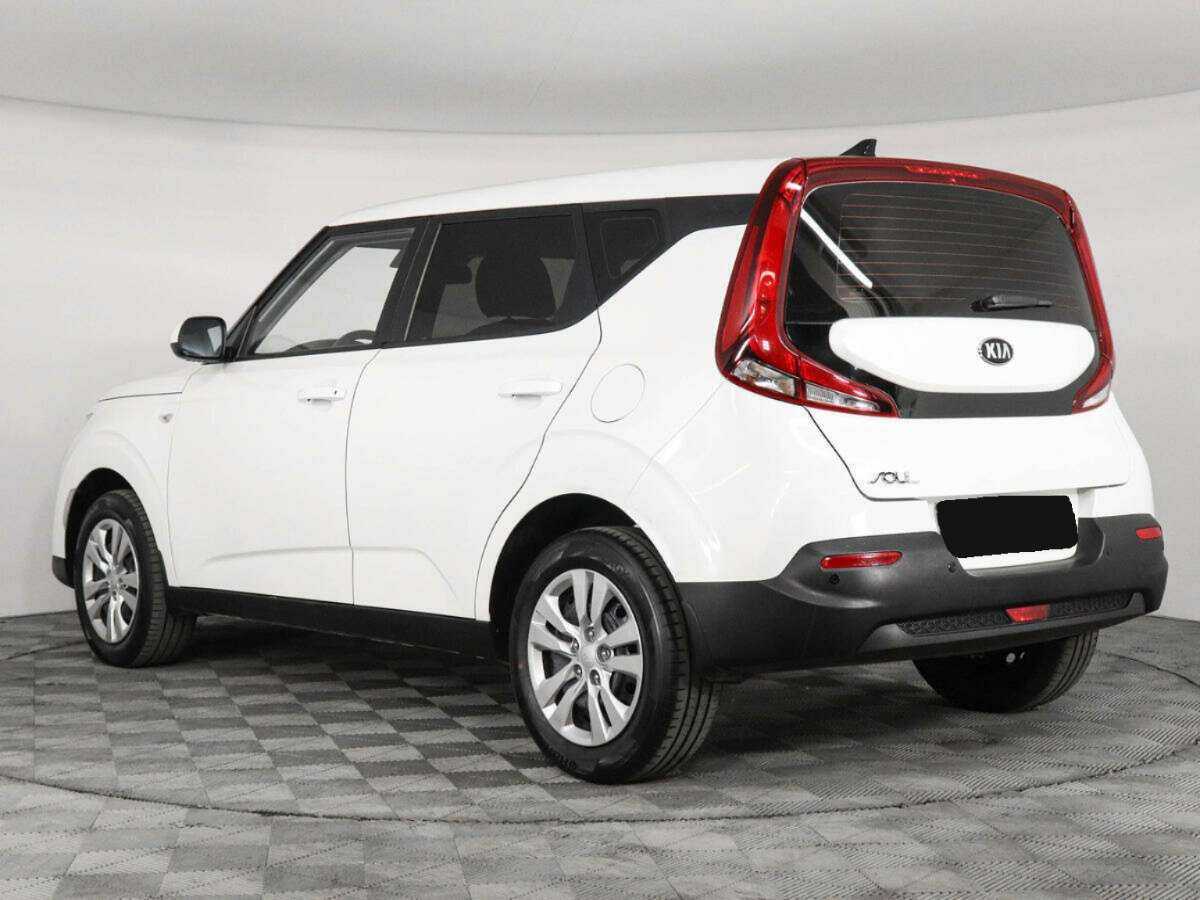 Kia Soul, 2019 Фото №7