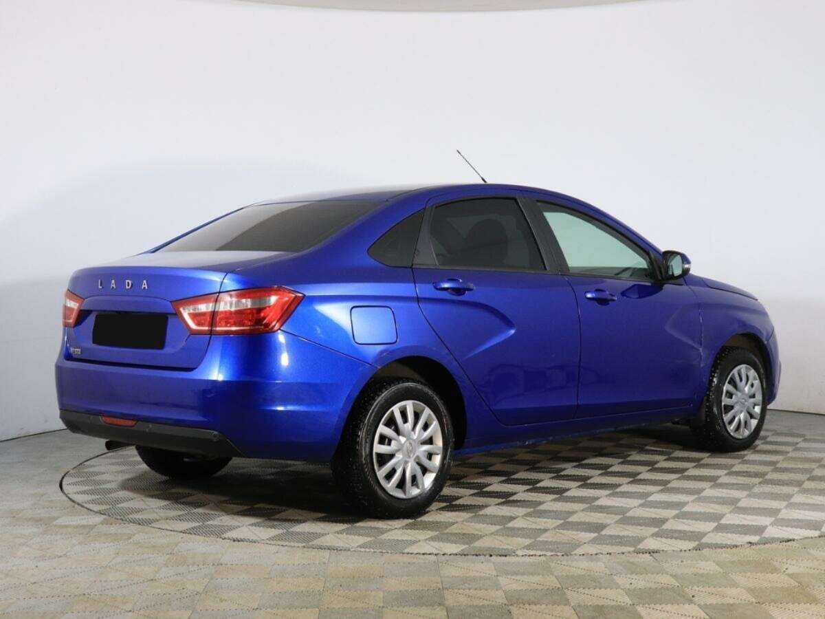 Lada (ВАЗ) Vesta, 2021 Фото №4