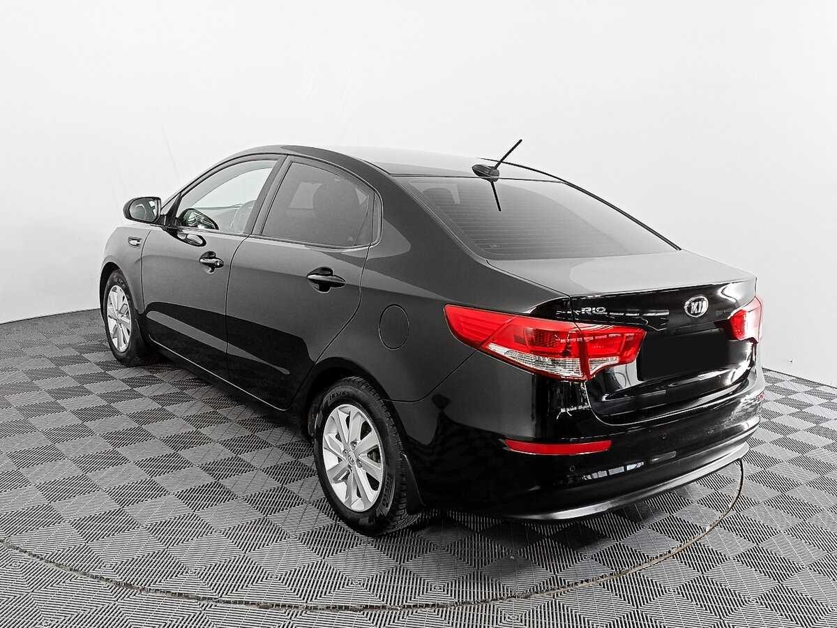 Kia Rio, 2017 Фото №7