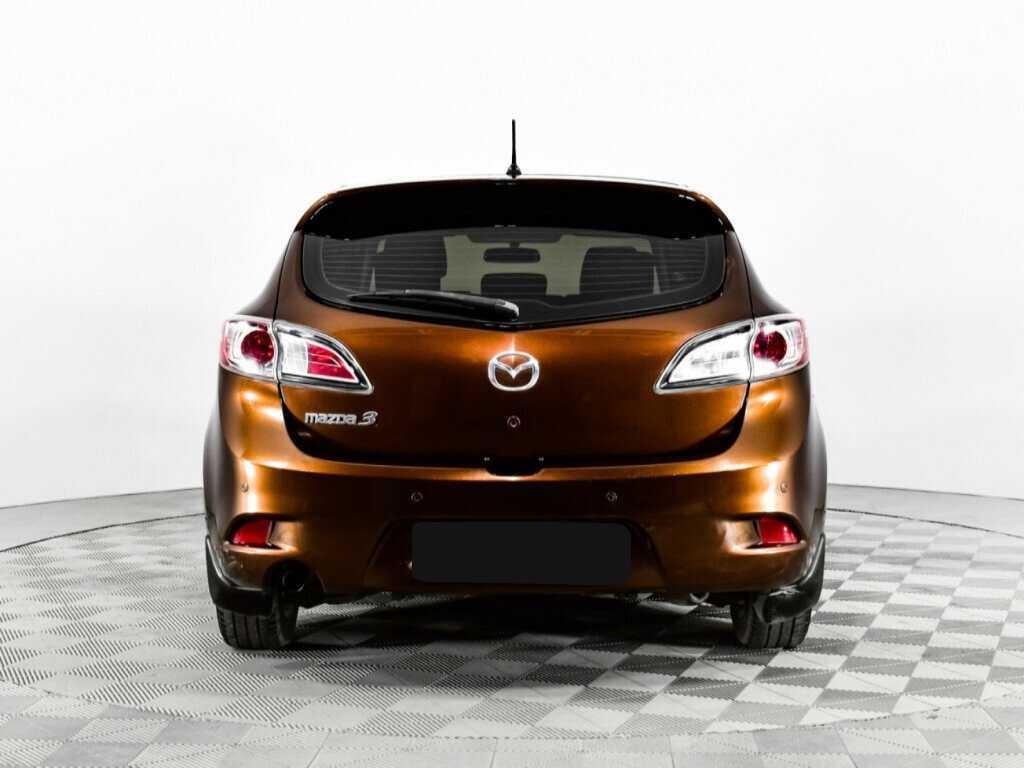 Mazda 3, 2012 Фото №6