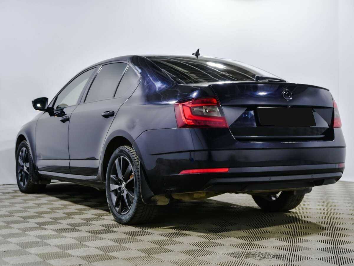 Skoda Octavia, 2017 Фото №5