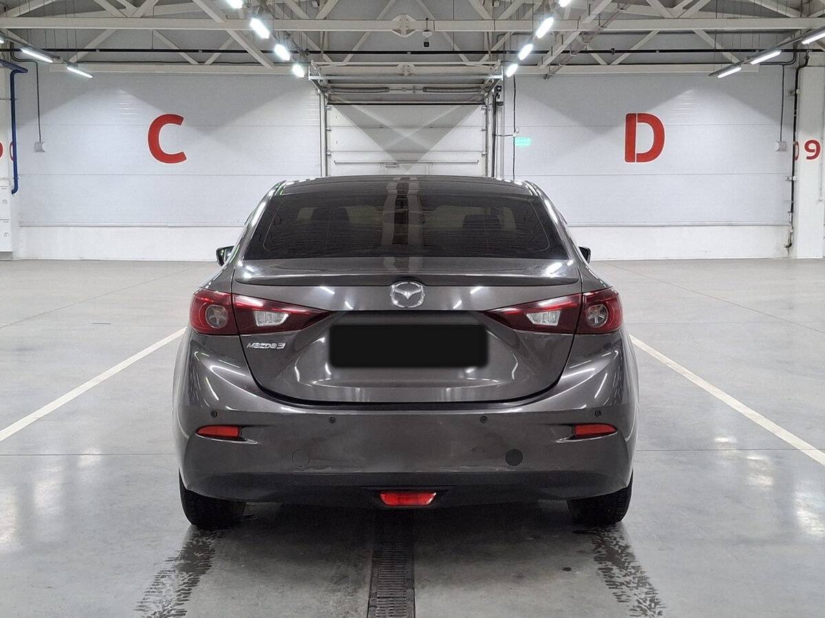 Mazda 3 III (BM), 2014 Фото №6