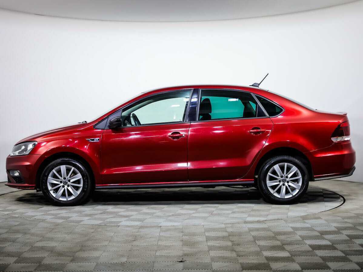 Volkswagen Polo, 2017 Фото №7