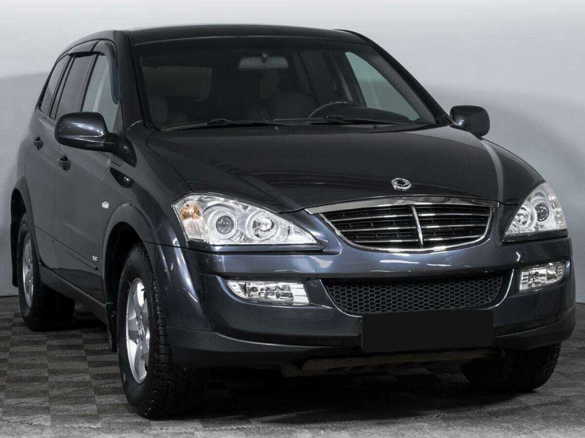 SsangYong Kyron, 2012 Фото №3