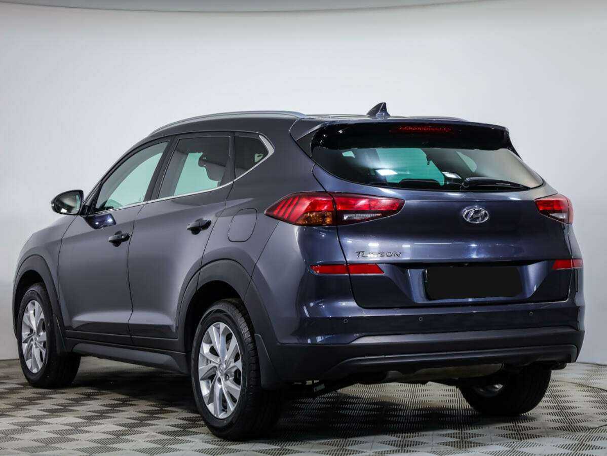 Hyundai Tucson, 2020 Фото №6