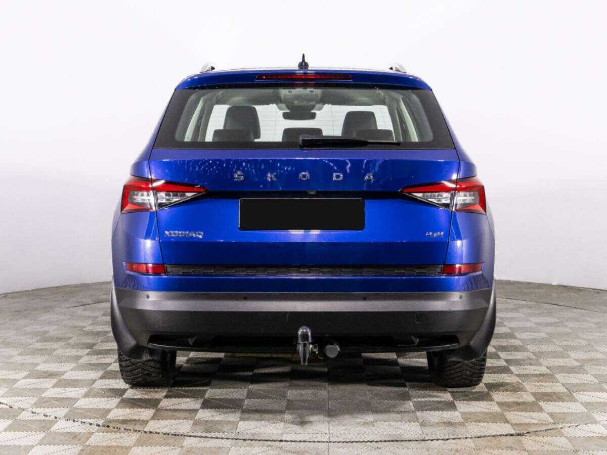 Skoda Kodiaq, 2019 Фото №6