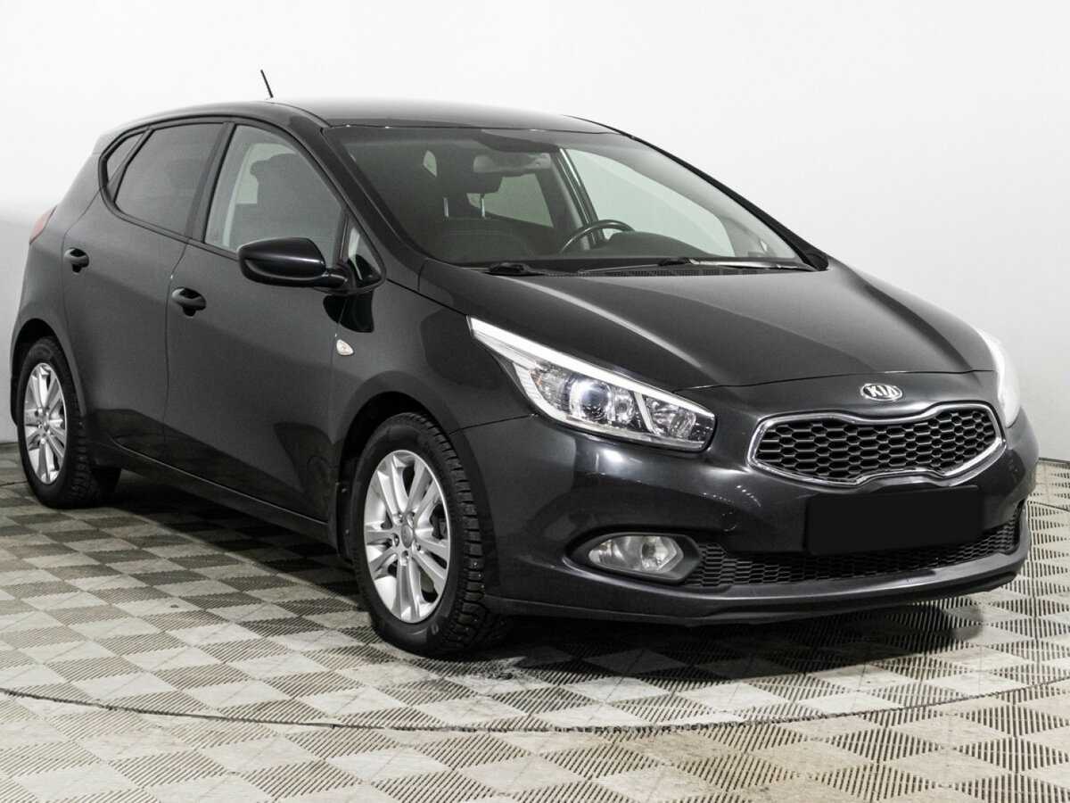 Kia Ceed, 2015 Фото №3