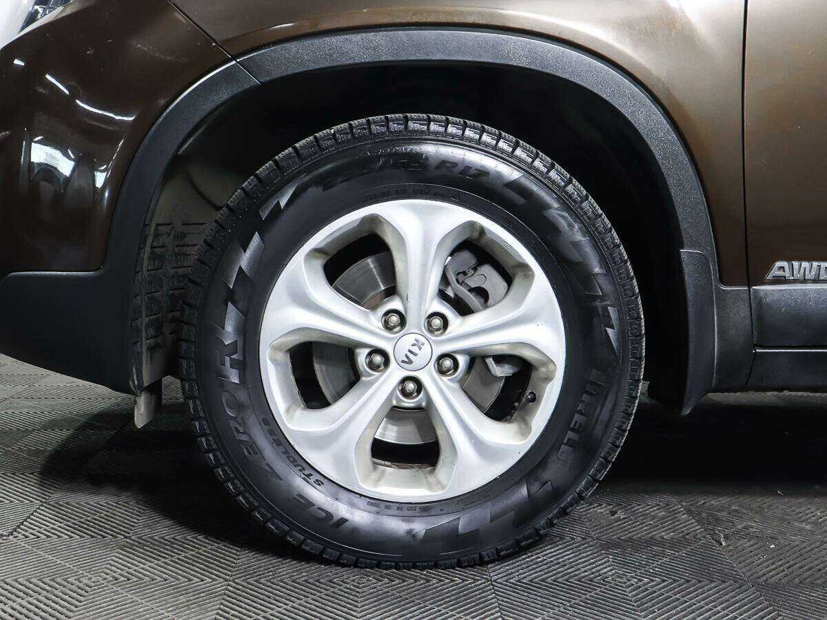 Kia Sorento, 2017 Фото №19