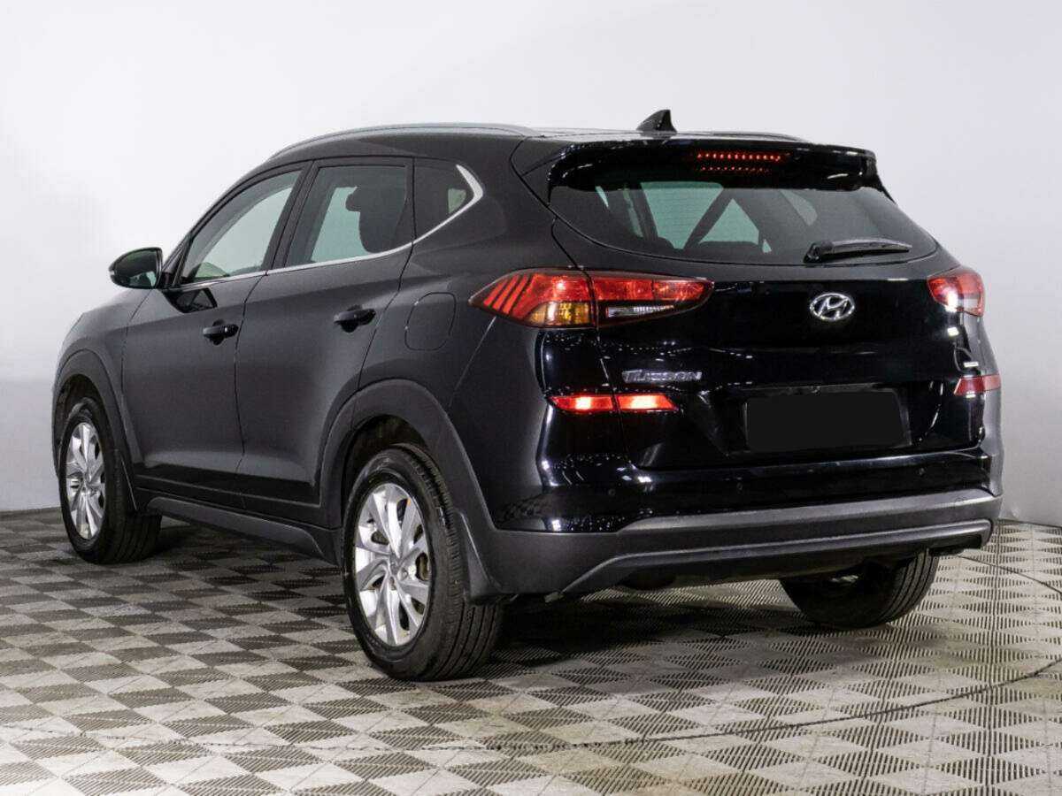 Hyundai Tucson, 2018 Фото №7
