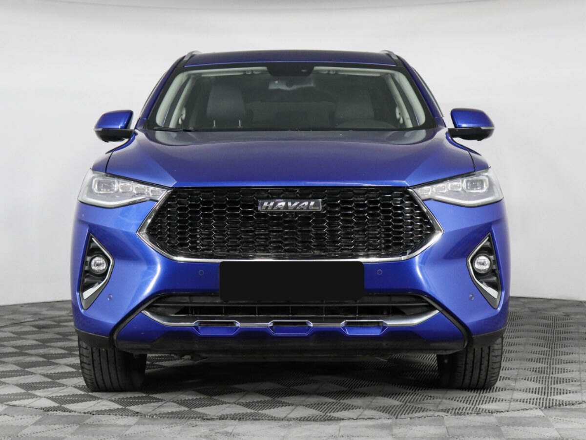 Haval F7, 2019 Фото №2