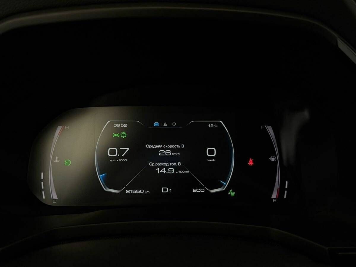 Haval F7x, 2021 Фото №32