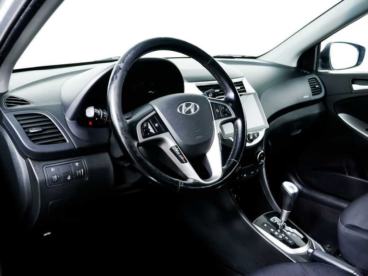 Hyundai Solaris, 2014 Фото №13