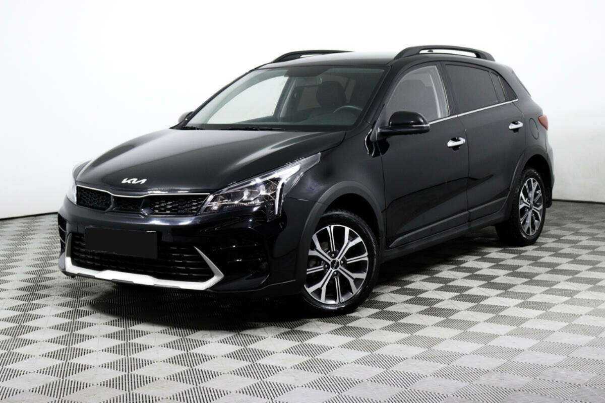 Kia Rio X, 2021 Фото №1