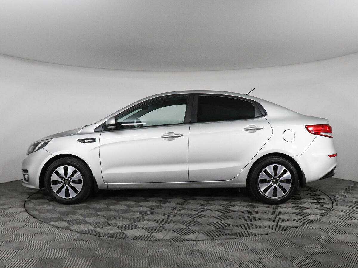 Kia Rio, 2016 Фото №8