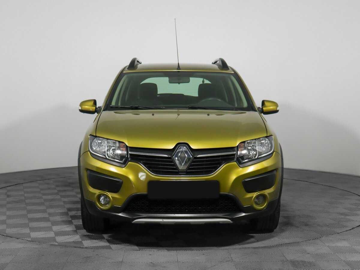 Renault Sandero Stepway, 2015 Фото №2