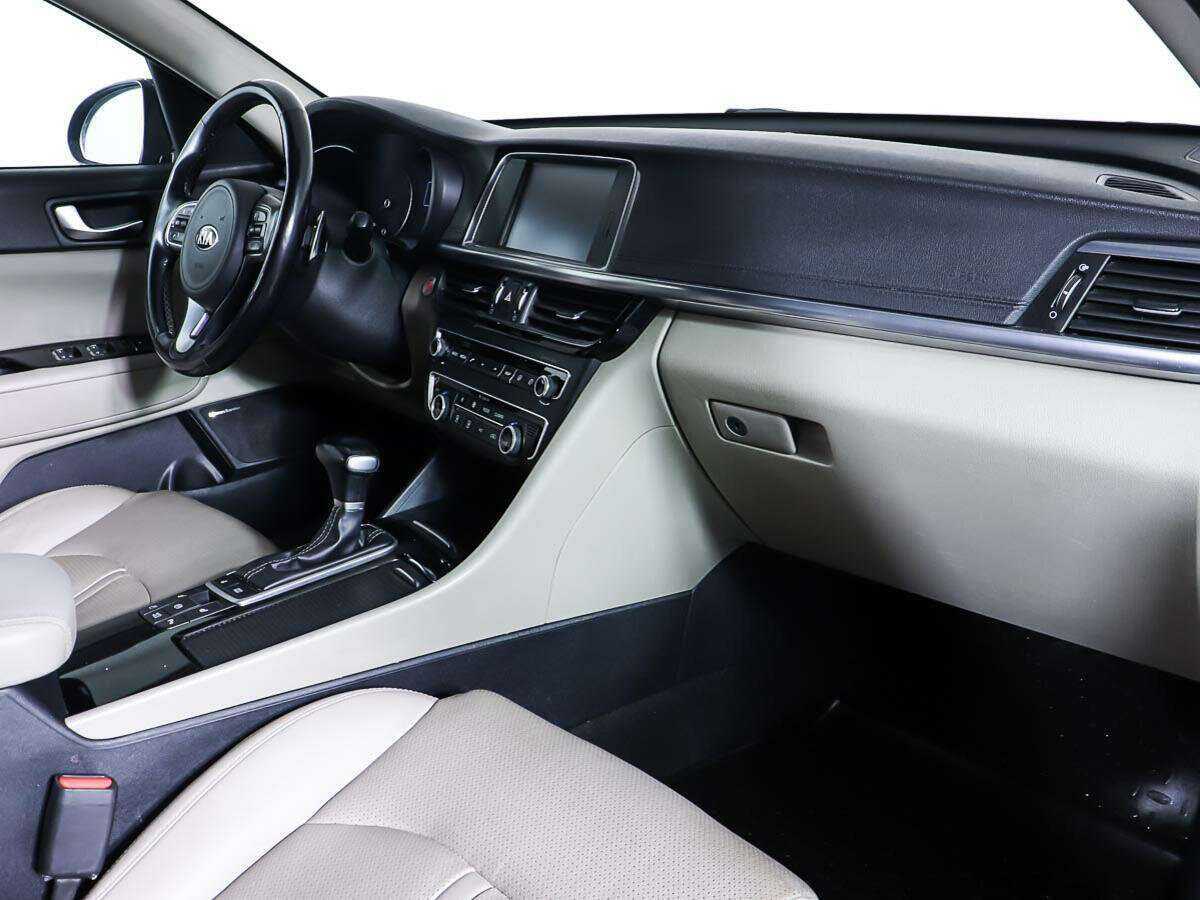 Kia Optima, 2017 Фото №9