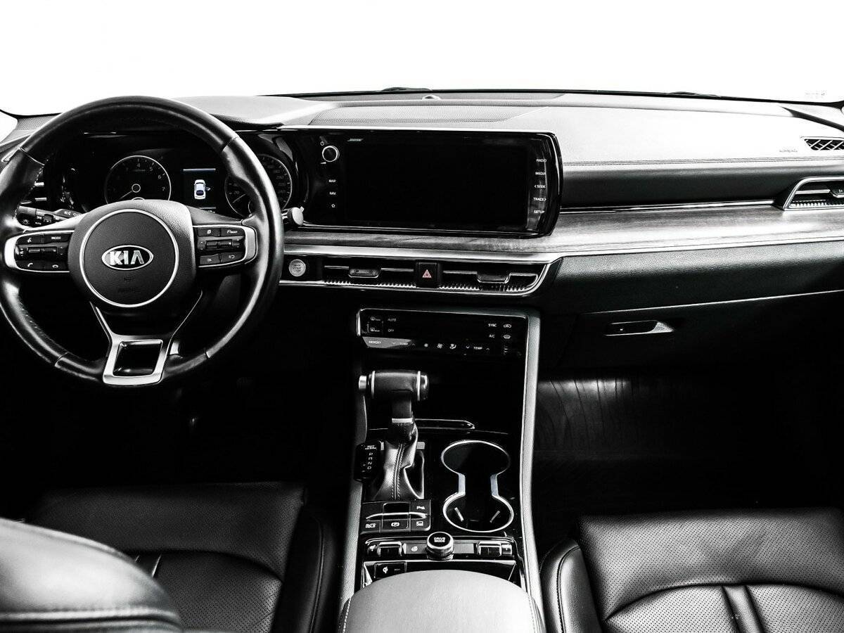 Kia K5, 2021 Фото №11