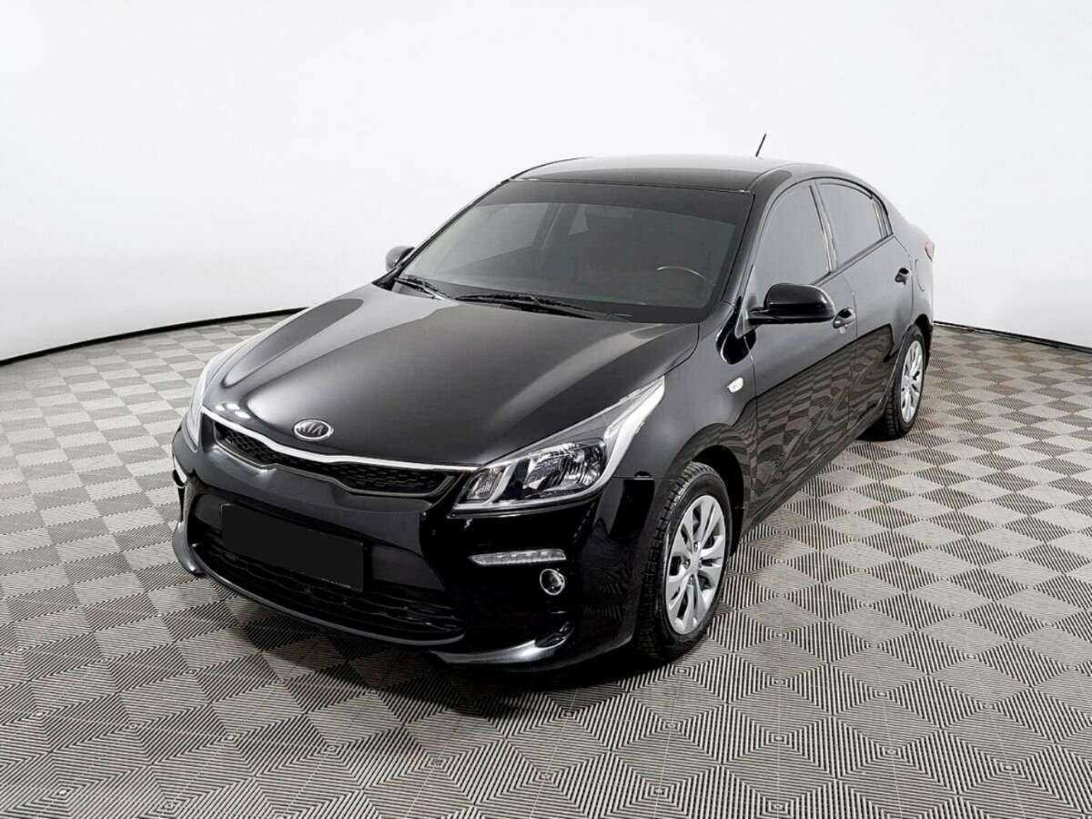 Kia Rio, 2019 Фото №1