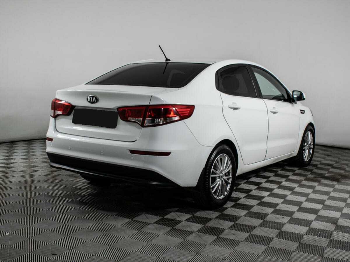 Kia Rio, 2015 Фото №4