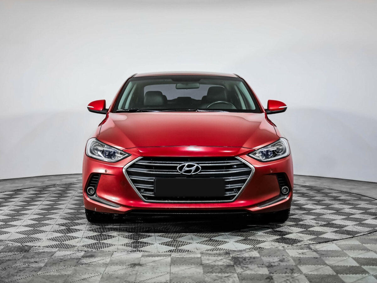 Hyundai Elantra VI (AD), 2016 Фото №2