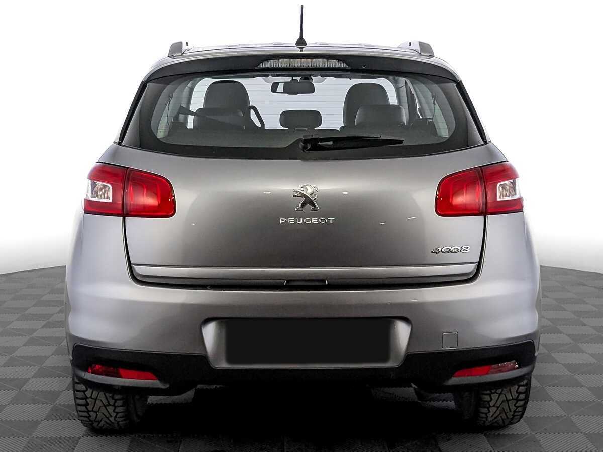 Peugeot 4008, 2014 Фото №6