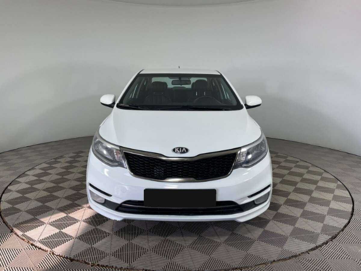 Kia Rio, 2015 Фото №2