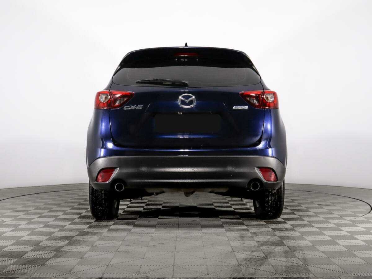 Mazda CX-5, 2015 Фото №6