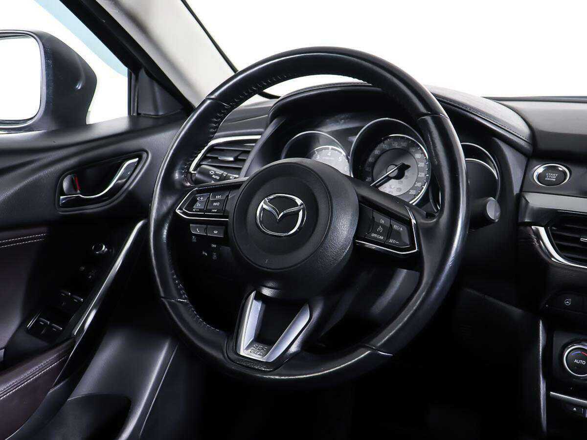 Mazda 6, 2018 Фото №20