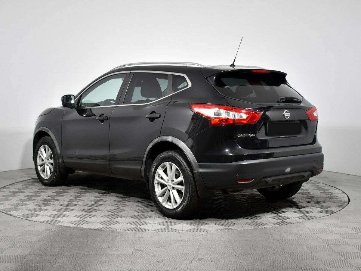 Nissan Qashqai II, 2016 Фото №7