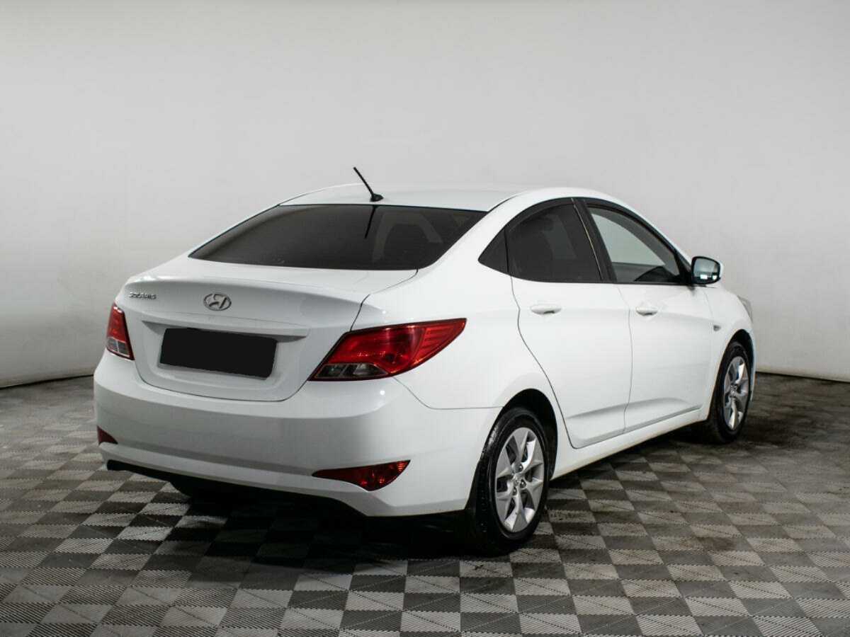 Hyundai Solaris, 2016 Фото №5