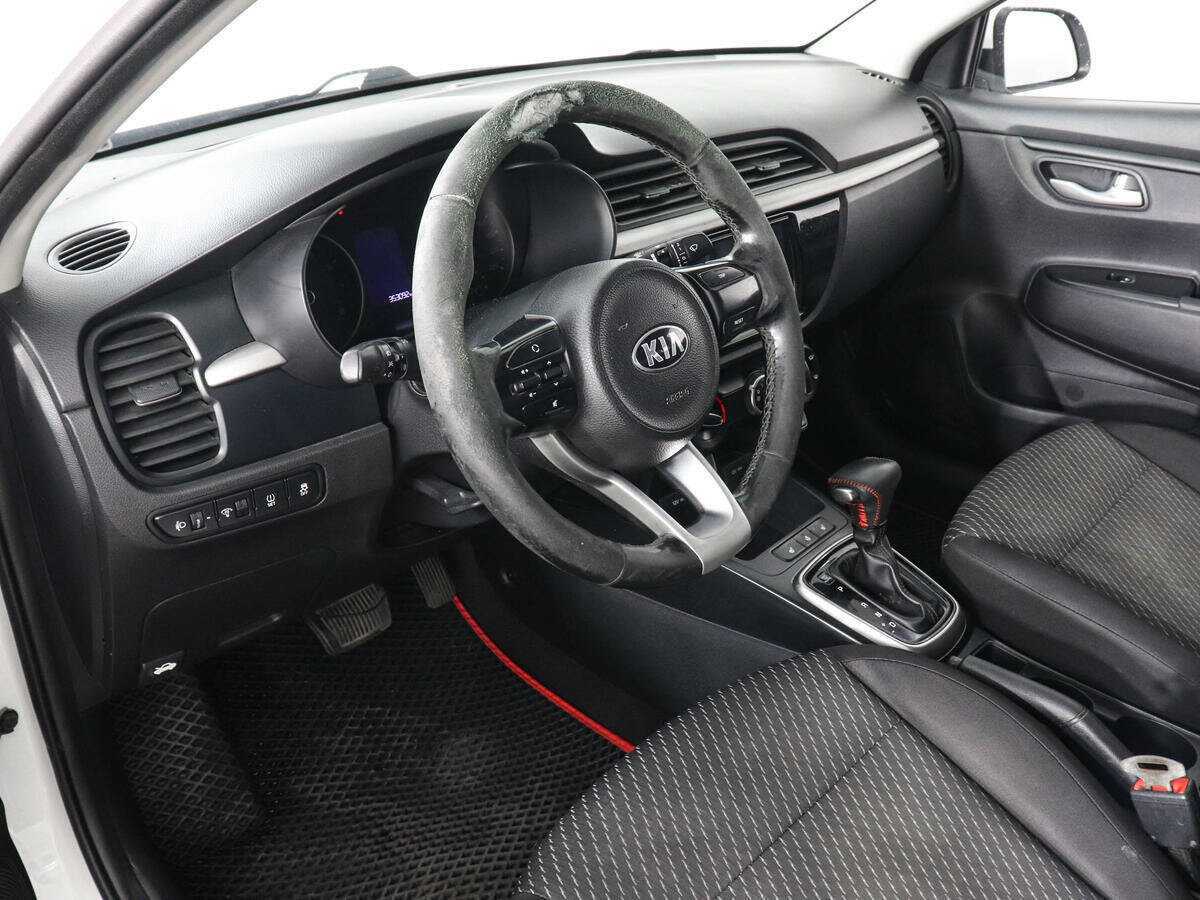 Kia Rio, 2017 Фото №5