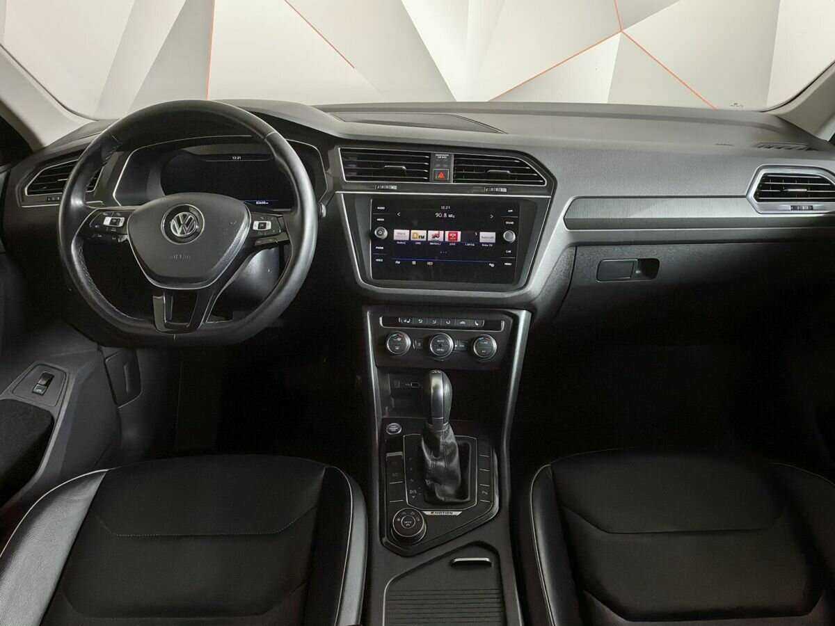 Volkswagen Tiguan, 2018 Фото №10