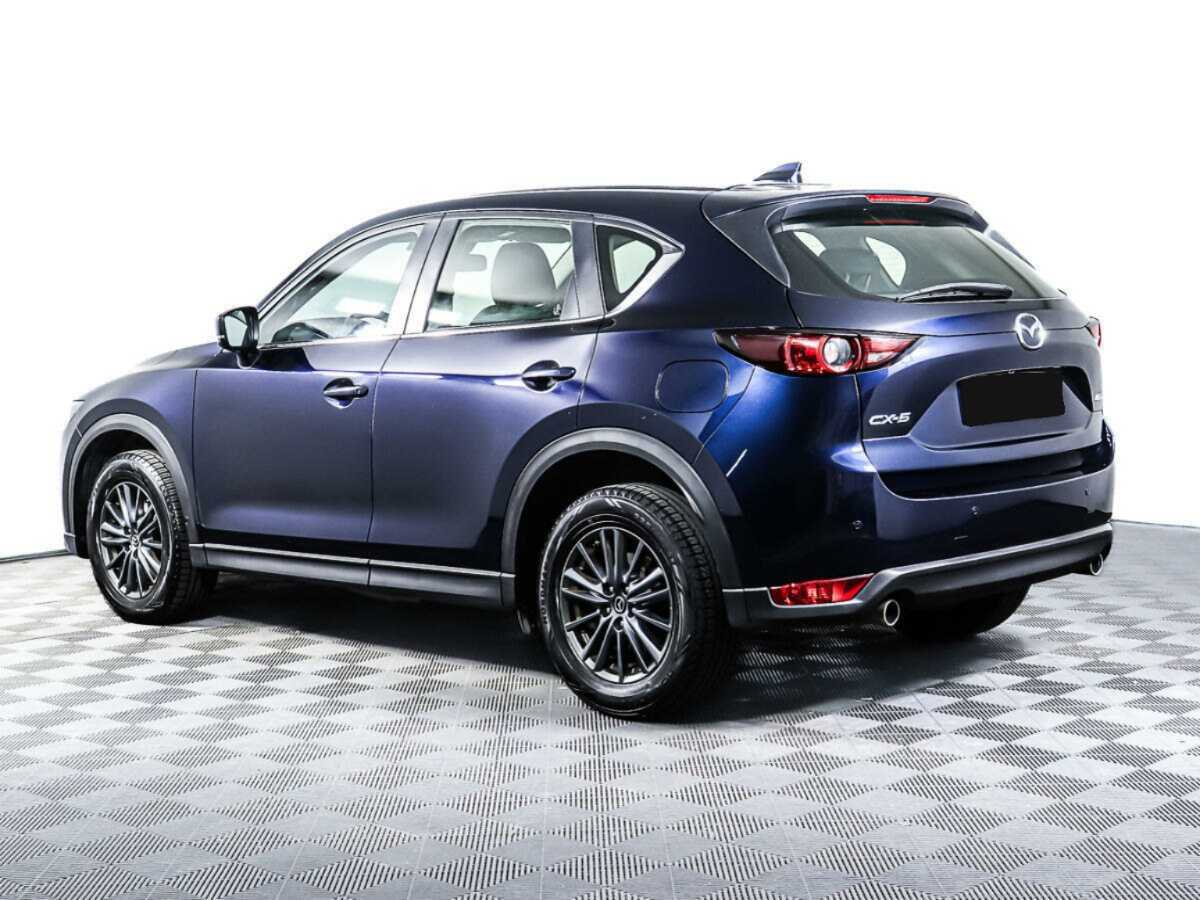 Mazda CX-5, 2019 Фото №7