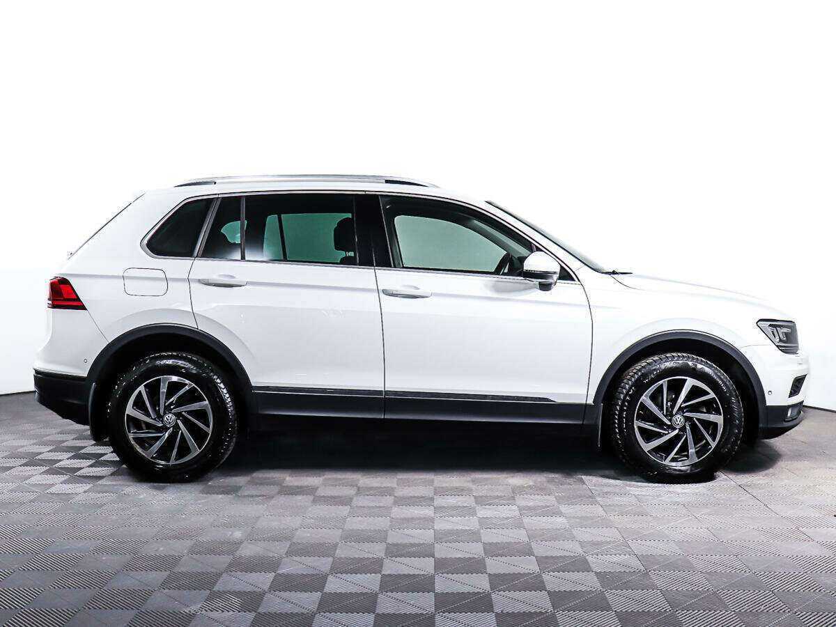 Volkswagen Tiguan, 2018 Фото №4