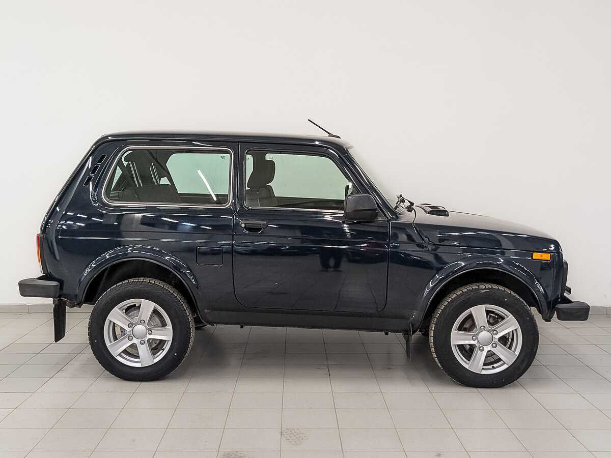 Lada (ВАЗ) 2121 (4x4), 2020 Фото №4