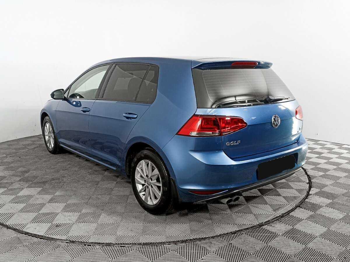 Volkswagen Golf, 2013 Фото №7