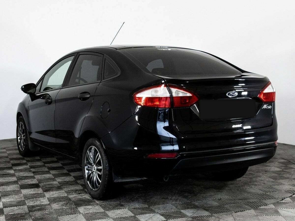 Ford Fiesta, 2015 Фото №6