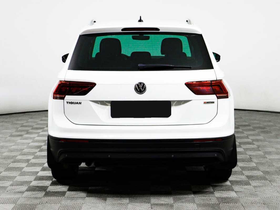 Volkswagen Tiguan, 2017 Фото №6